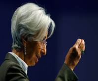 La presidenta del BCE, Christine Lagarde